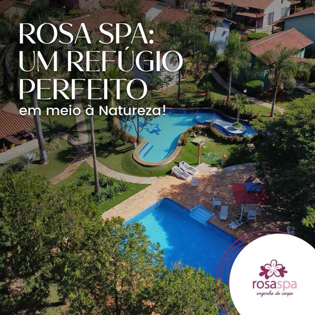 Rosa Spa E Pousada Aparecida de Goiania Exterior photo