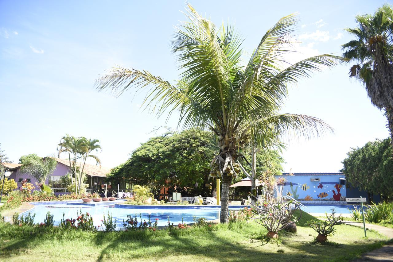 Rosa Spa E Pousada Aparecida de Goiania Exterior photo