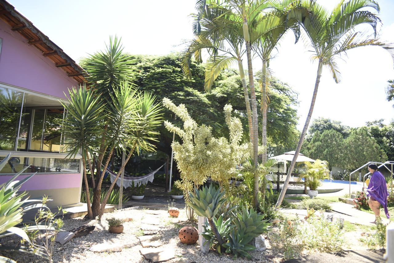 Rosa Spa E Pousada Aparecida de Goiania Exterior photo