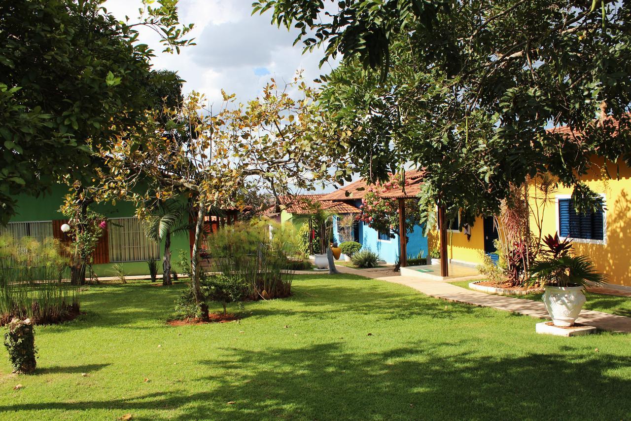 Rosa Spa E Pousada Aparecida de Goiania Exterior photo