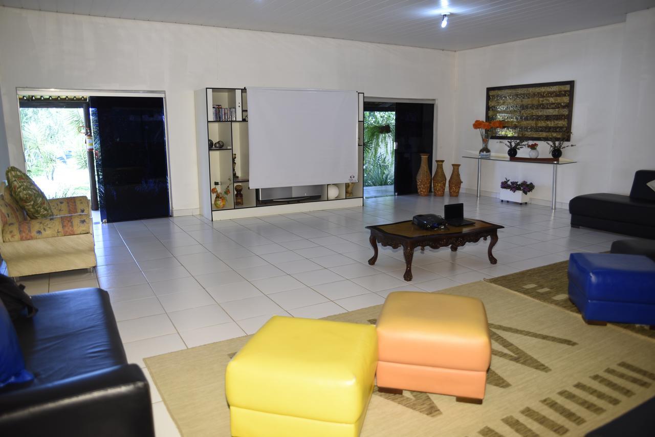 Rosa Spa E Pousada Aparecida de Goiania Exterior photo