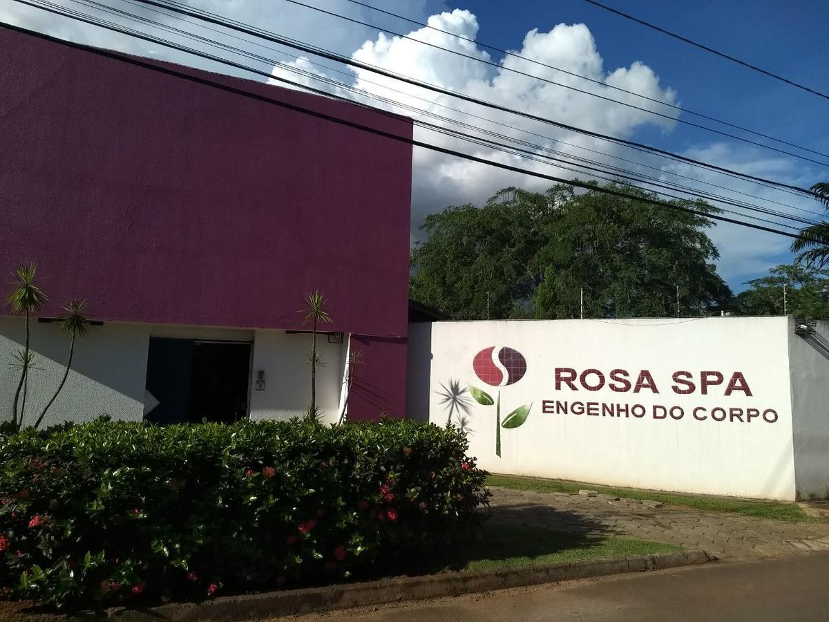 Rosa Spa E Pousada Aparecida de Goiania Exterior photo