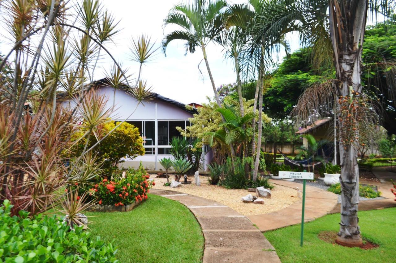 Rosa Spa E Pousada Aparecida de Goiania Exterior photo